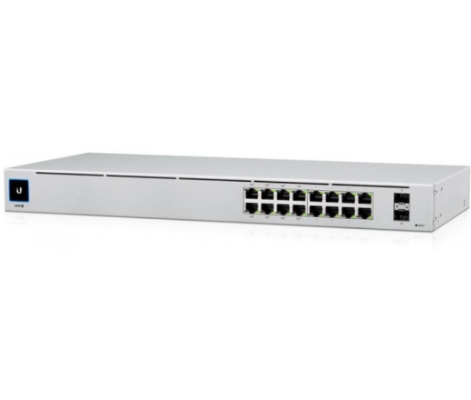 Ubiquiti Networks UniFi 16-Port PoE Vezérelt L2/L3 Gigabit Ethernet switch