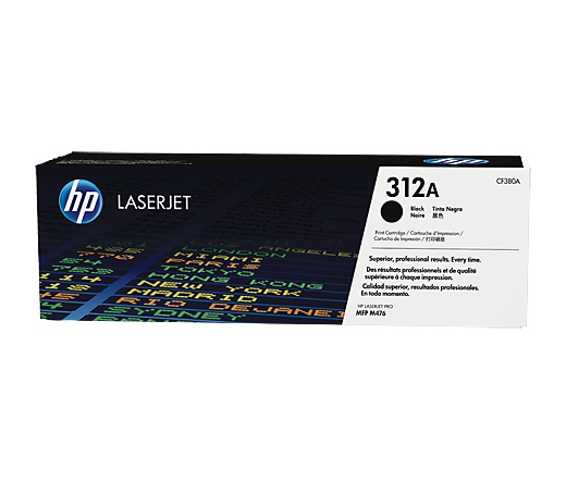 Toner HP 312A Black (CF380A)