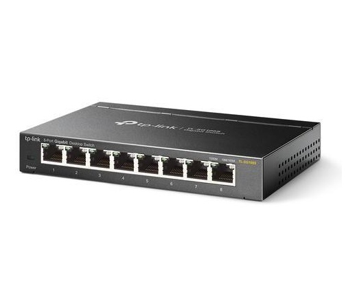 TP-LINK TL-SG108S 5-Port 10/100/1000Mbps Desktop Switch