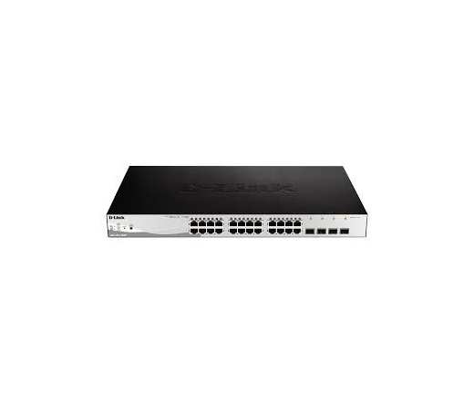 D-LINK DGS-1210-28 Gigabit Smart Managed PoE Switch