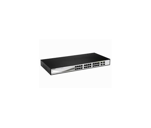 D-LINK DGS-1210-28 Gigabit Smart Managed PoE Switch