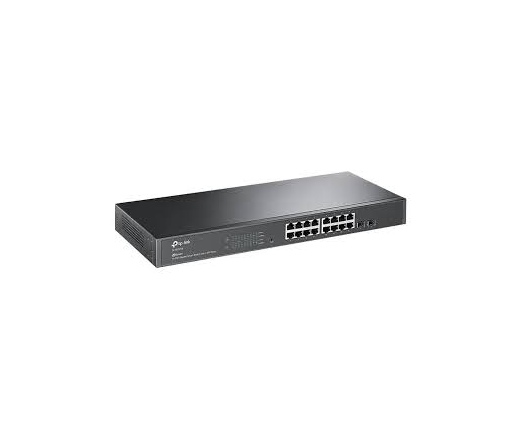 TP-LINK TL-SG2218P JetStream 18-Port Gigabit Smart Switch with 16-Port PoE+