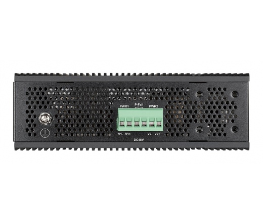 D-Link DIS-200G-12PS 12-Port Gigabit Smart Managed Industrial PoE Switch-240W PoE Budget