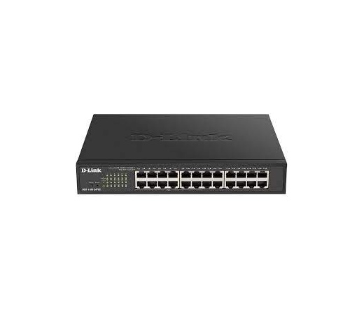 D-LINK DGS-1100-24PV2 24-Port Gigabit PoE Smart Managed Switch