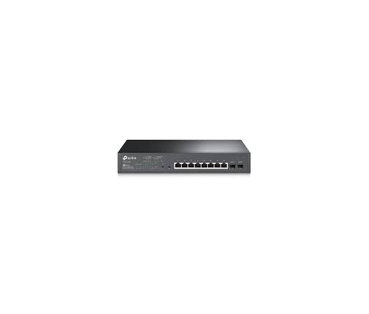 TP-LINK TL-SG2210MP JetStream 10-Port Gigabit Smart Switch with 8-Port PoE+