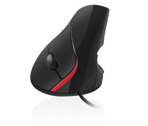 Ewent EW3156 Vertical mouse Black