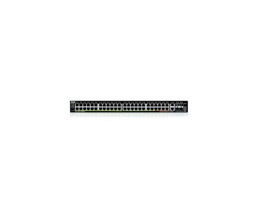 ZYXEL XGS2220-54FP 48-port GbE L3 Access PoE+ Switch with 6 10G Uplink (960 W)