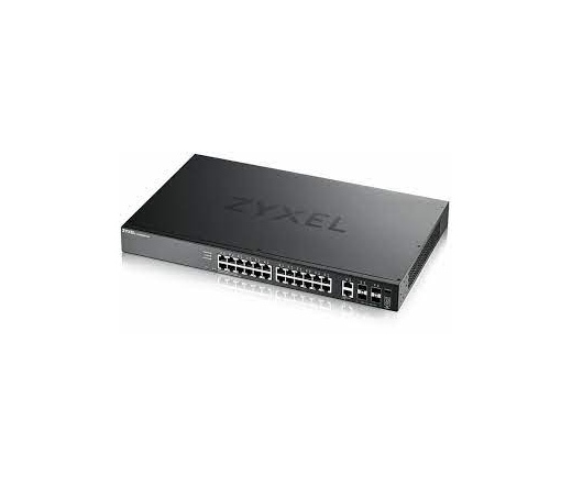 ZYXEL XGS2220-30 24-port GbE L3 Access Switch with 6 10G Uplink