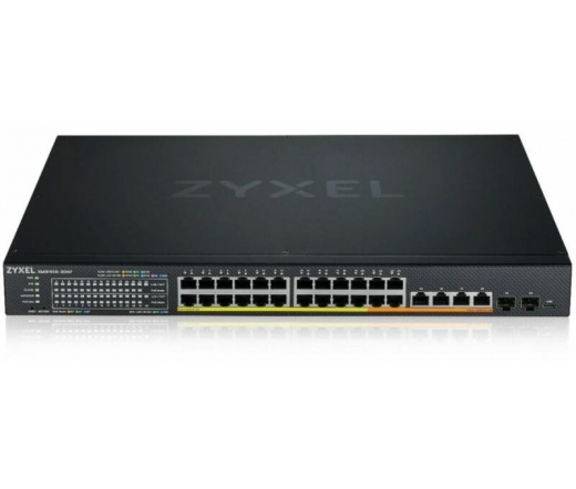 ZYXEL XMG1930-30 24-Port 2.5G Multi-Gig Lite-L3 Smart Managed Switch with 6 10G Uplink