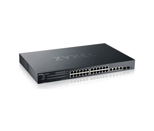 ZYXEL XMG1930-30 24-Port 2.5G Multi-Gig Lite-L3 Smart Managed Switch with 6 10G Uplink