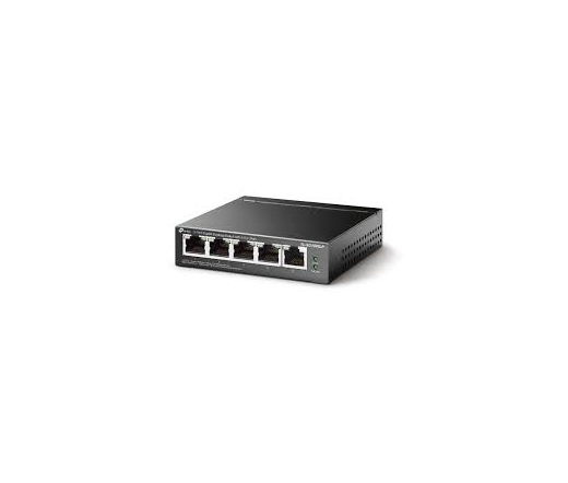 TP-LINK TL-SG1005LP 5-Port Gigabit Desktop Switch with 4-Port PoE+