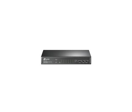 TP-LINK TL-SF1009P 9-Port 10/100Mbps Desktop Switch with 8-Port PoE+