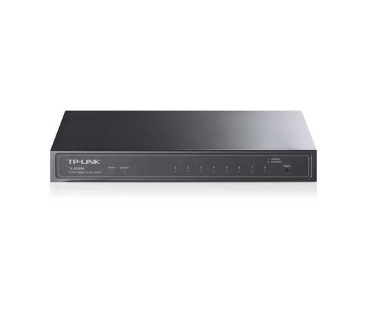 TP-LINK TL-SG2008 JetStream 8-Port Gigabit Smart Switch