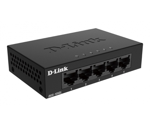 D-LINK DGS-105GL/E 5-Port Gigabit Ethernet Switch