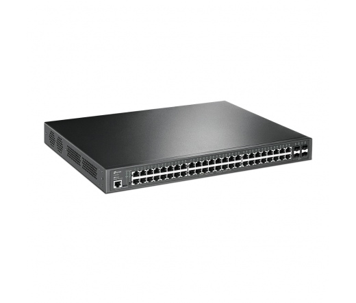 TP-LINK TL-SG3452P JetStream 52-Port Gigabit L2+ Managed Switch with 48-Port PoE+