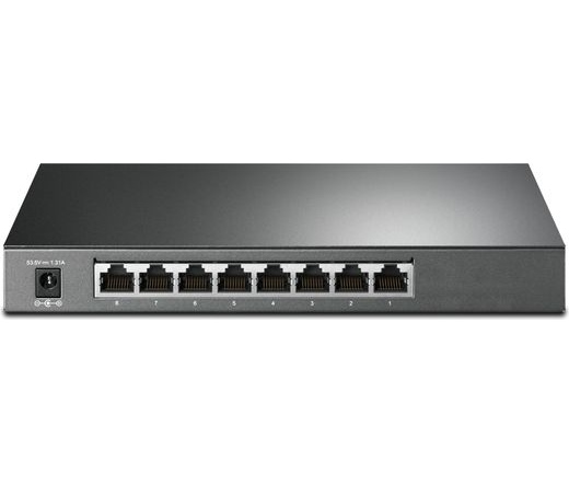 TP-LINK TL-SG2008P JetStream 8-Port Gigabit Smart Switch with 4-Port PoE+