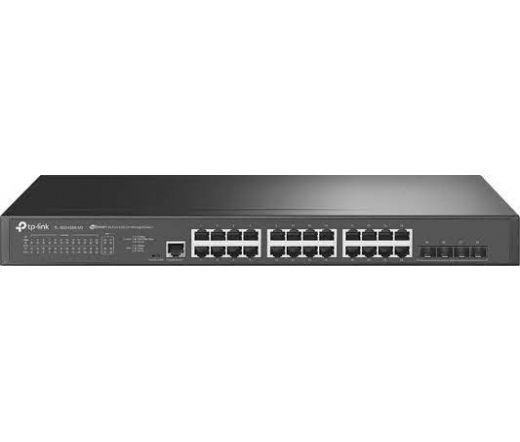 TP-LINK TL-SG3428X-M2 JetStream 24-Port 2.5GBASE-T L2+ Managed Switch with 4 10GE SFP+ Slots