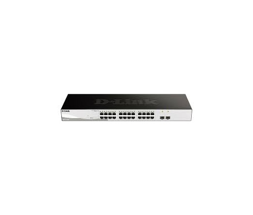 NET D-LINK DGS-1210-26 26x1000Mbps Smart Switch / 2 SFP