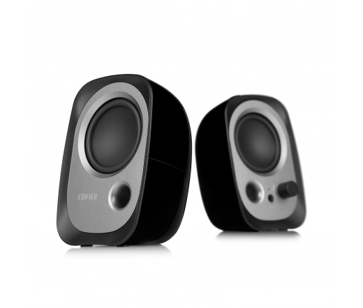 EDIFIER SPEAKER R12U 2.0 fekete