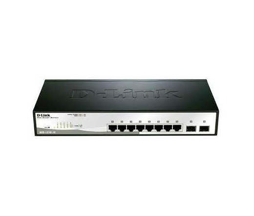 NET D-LINK DGS-1210-10 10x1000Mbps Switch/2SFP smart