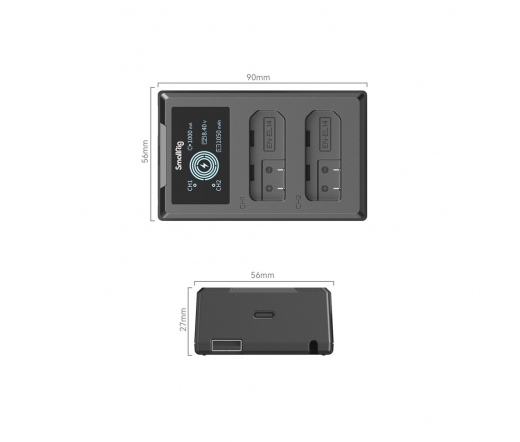 SMALLRIG EN-EL14 Camera Battery Charger 4082