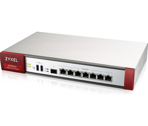 ZyXEL Router Firewall ATP500   inkl. 1 J. Security GOLD Pack