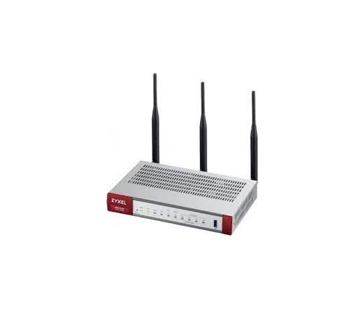 ZyXEL USGFLEX100W 4xGbE LAN/DMZ 1xWAN 1xSFP 1xUSB port 802.11ac Vezeték nélküli Tűzfal