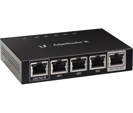 NET Ubiquiti Edgerouter X 5port