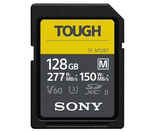 SONY SF-M Tough SDXC 128GB UHS-II Memóriakártya