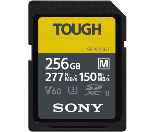 SONY SF-M Tough SDXC 256GB UHS-II Memóriakártya