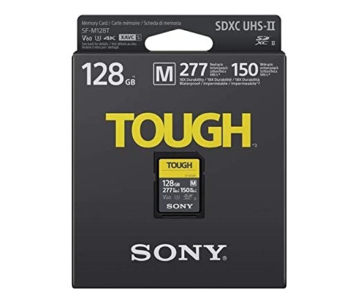 SONY SF-M Tough SDXC 256GB UHS-II Memóriakártya