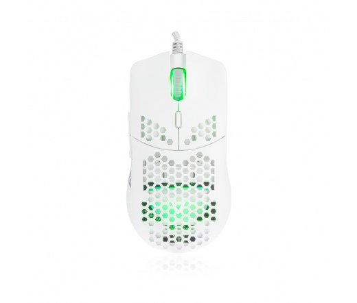 MODECOM MOUSE Volcano Shinobi 3327 fehér