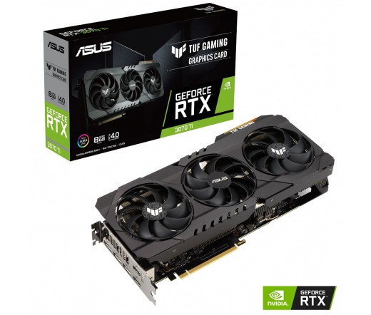 ASUS TUF Gaming GeForce RTX 3070 Ti OC Edition 8GB GDDR6X V2