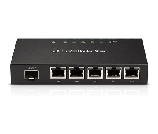 UBIQUITI EdgeRouter X SFP