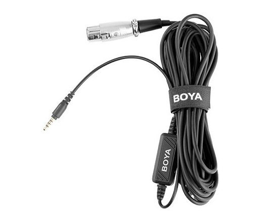 BOYA BY-M1DM Dual Lavalier mikrofon