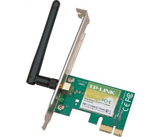 NET TP-LINK TL-WN781ND 150M Wireless PCI-E kártya