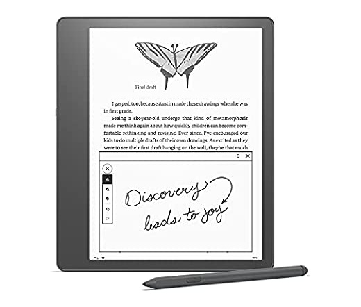 AMAZON Kindle Scribe 2022 10,2" 16GB Basic Pen