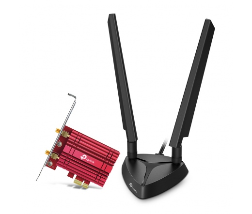 TP-LINK Archer TXE75E AXE5400 Wi-Fi 6E Bluetooth 5.2 PCIe Adapter