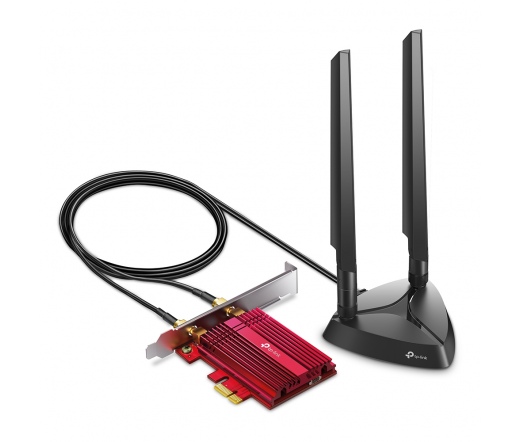 TP-LINK Archer TXE75E AXE5400 Wi-Fi 6E Bluetooth 5.2 PCIe Adapter