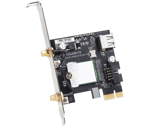 GIGABYTE Wireless Adapter PCI-Express GC-WB1733D-I