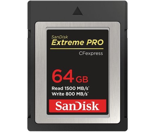 SANDISK Extreme Pro CFEXPRESS 64 GB Type B 1500/800 MB/s