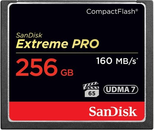 SANDISK Extreme Pro CF 256GB