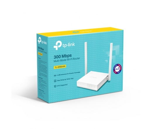 TP-LINK TL-WR844N 300 Mbps Multi-Mode Wi-Fi Router