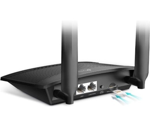 TP-LINK TL-MR100 300Mbps Wireless N 4G LTE Router