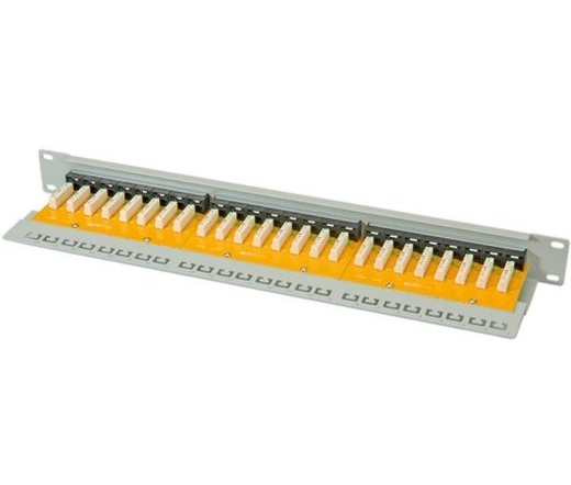 ROLINE UTP CAT6 PATCH PANEL 24 PORTOS