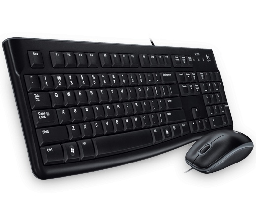 LOGITECH KEYBOARD DT MK120 US