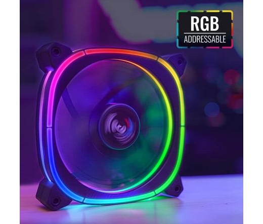 COOLER  Aerocool Astro12 12cm ARGB LED