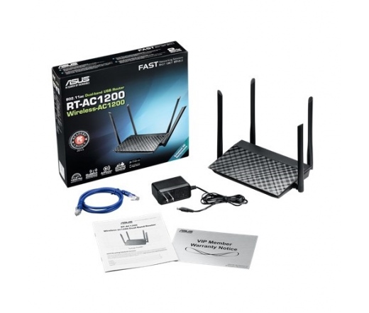 NET ASUS RT-AC1200 WLAN Router