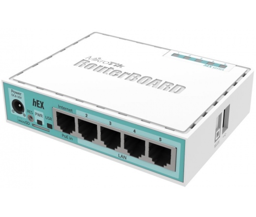 MIKROTIK hEX 5xGbE