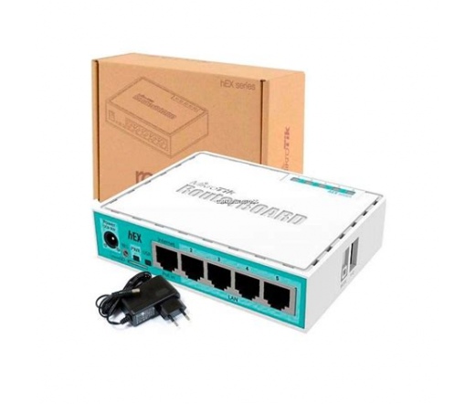 MIKROTIK hEX 5xGbE